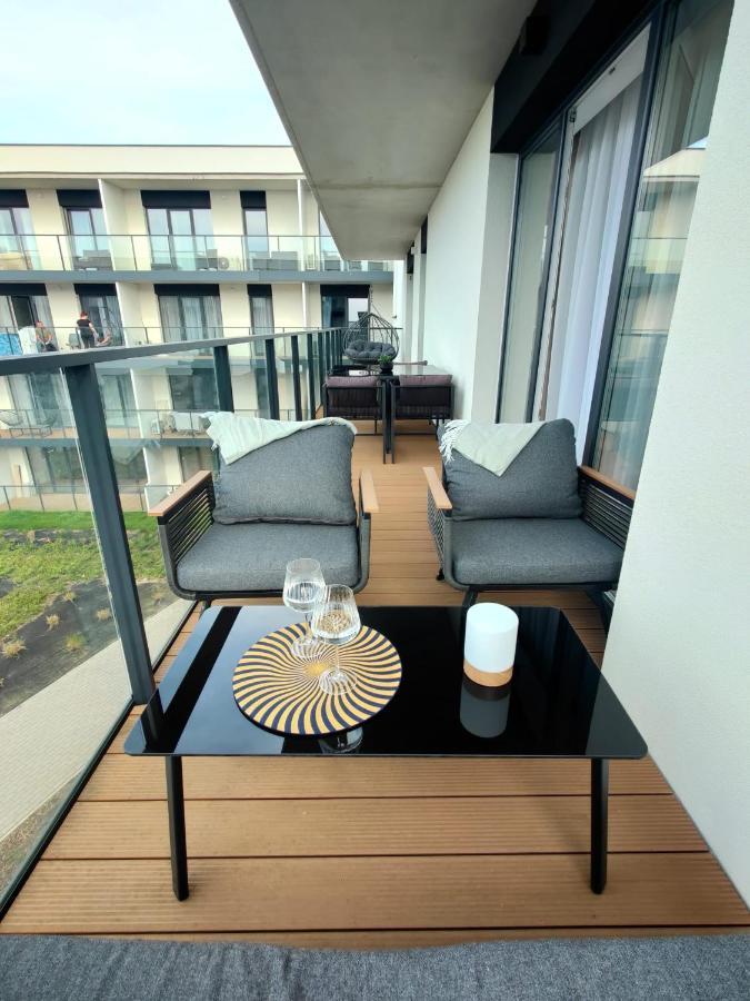 Bridge Apartment & Spa Dziwnów Extérieur photo